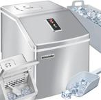 Tweedekans | Tectake heldere IJsblokjesmaker zilver 400162, Elektronische apparatuur, Ophalen of Verzenden, Nieuw