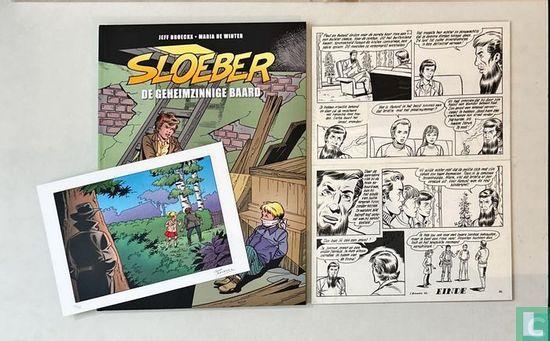 Sloeber - De geheimzinnige baard  - 2018, Boeken, Stripverhalen, Zo goed als nieuw, Eén stripboek, Verzenden