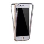 iPhone 6S Plus Full Body 360° Transparant TPU Silicone, Télécoms, Téléphonie mobile | Housses, Coques & Façades | Apple iPhone