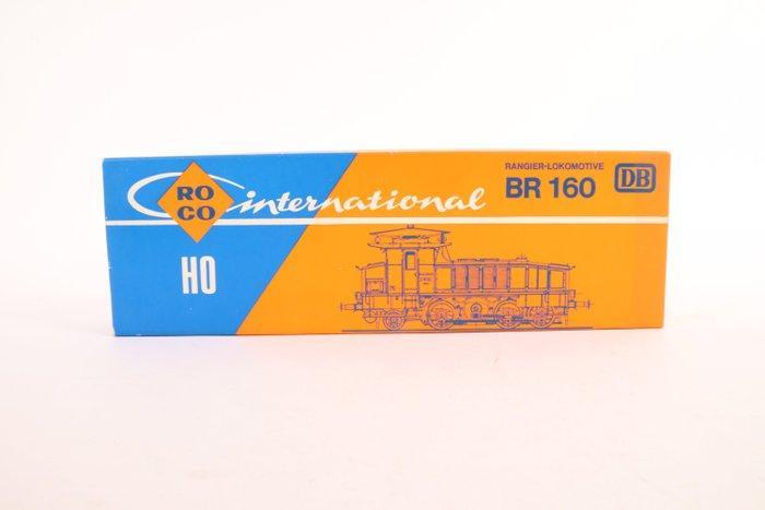 Roco H0 - 4129A - Elektrische locomotief (1) - BR 160,, Hobby en Vrije tijd, Modeltreinen | H0
