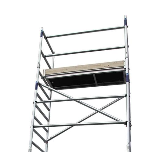 ASC Rolsteiger 90 x 11.2 mtr werkhoogte, Doe-het-zelf en Bouw, Steigers, Rolsteiger of Kamersteiger, Nieuw, 5 meter of hoger, Verzenden