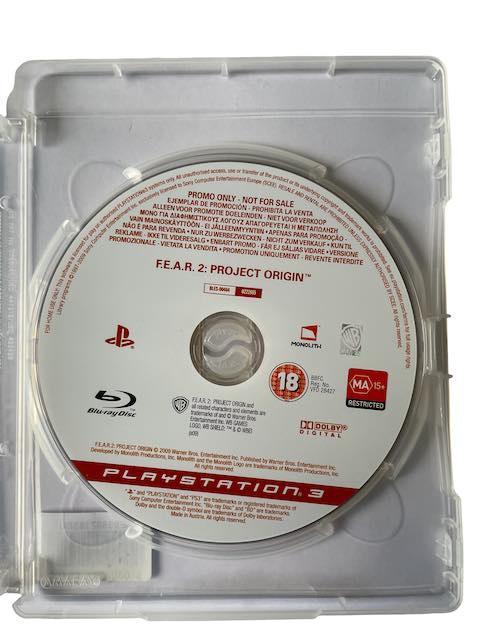 Fear 2 Project Origin (Promo CD) (PS3) (TWEEDEHANDS), Games en Spelcomputers, Games | Sony PlayStation 3, Verzenden