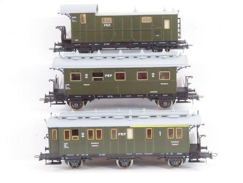 Roco H0 - 45577/45575/45576 - Transport de passagers - 3x, Hobby & Loisirs créatifs, Trains miniatures | HO