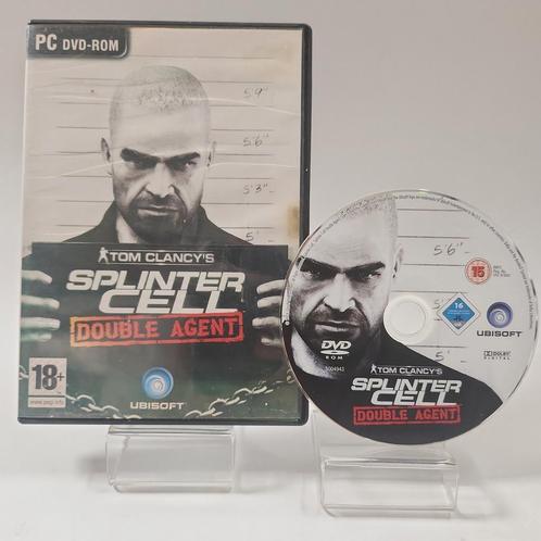 Tom Clancys Splinter Cell Double Agent PC, Consoles de jeu & Jeux vidéo, Jeux | PC, Enlèvement ou Envoi