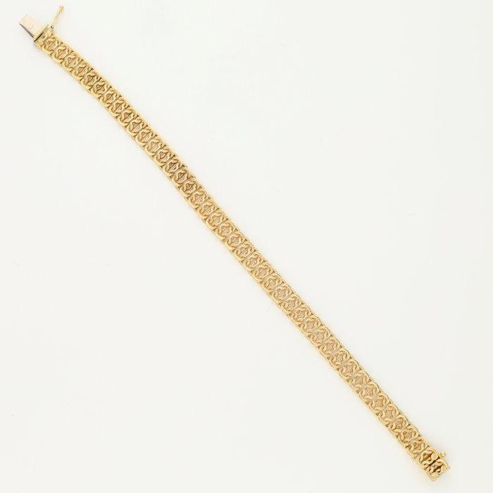 Armband - 14 karaat Geel goud, Handtassen en Accessoires, Armbanden