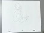 Walt Disney Dessin danimation original de Belle - Beauty, Nieuw