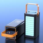 100.000mAh Powerbank met 4 Poorten - 66W Ingebouwde Zaklamp, Telecommunicatie, Verzenden, Nieuw, Stuff Certified®
