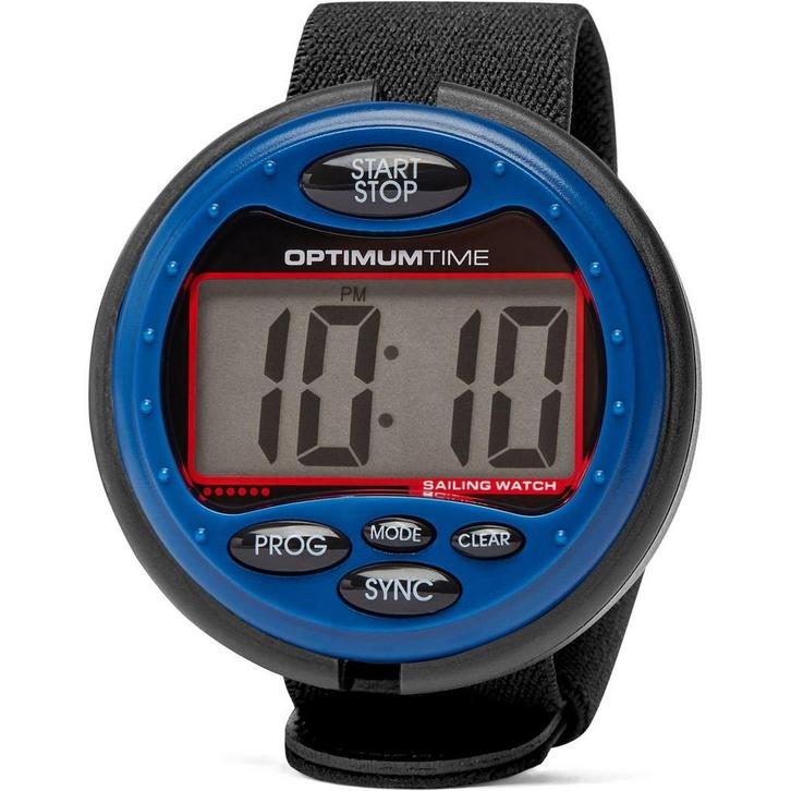 Optimum Time Os Series 3 Starthorloge Blauw, Sports nautiques & Bateaux, Accessoires & Entretien, Enlèvement ou Envoi