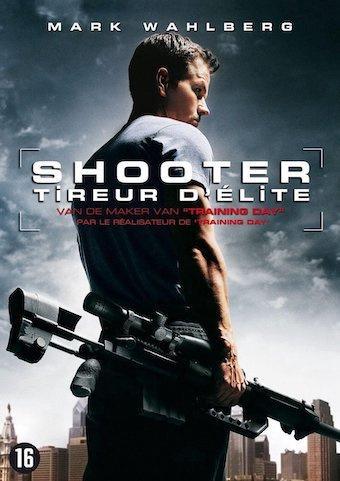 Shooter - DVD (Films (Geen Games)), Cd's en Dvd's, Dvd's | Overige Dvd's, Zo goed als nieuw, Ophalen of Verzenden