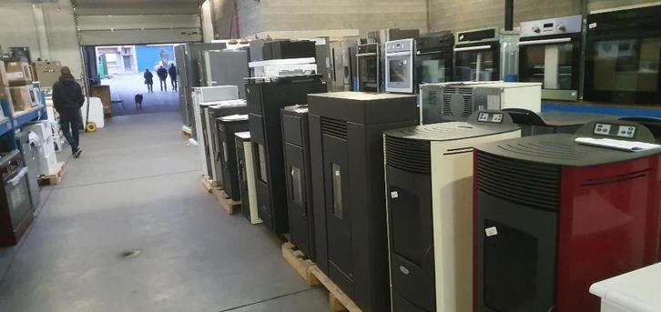 pellet kachel   tot -40% instalatie kit 200 euro gratis, Huis en Inrichting, Kachels, Nieuw