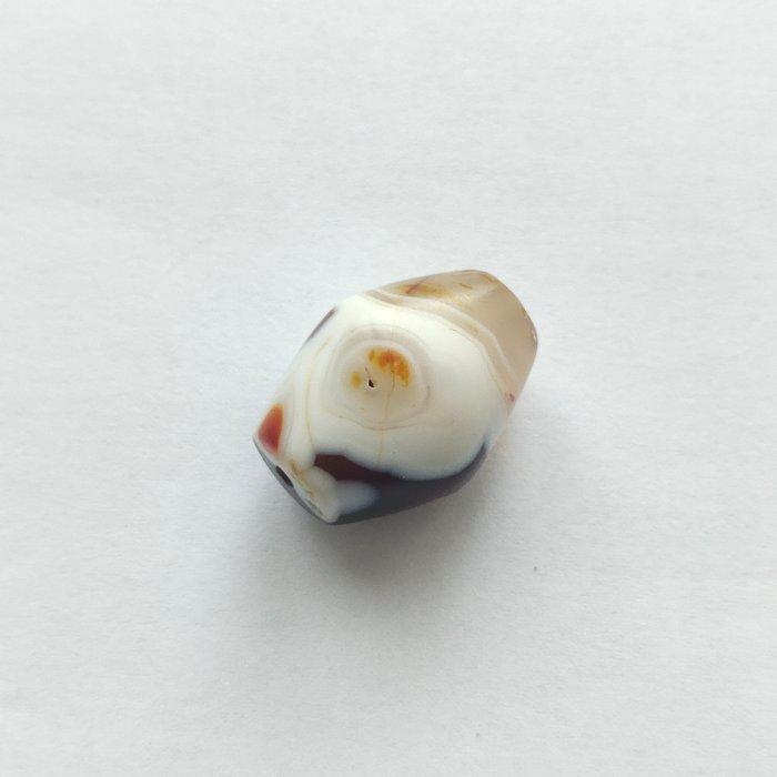 Silk Road, Asie centrale Agate bandée naturelle Perle, Antiek en Kunst, Antiek | Overige Antiek