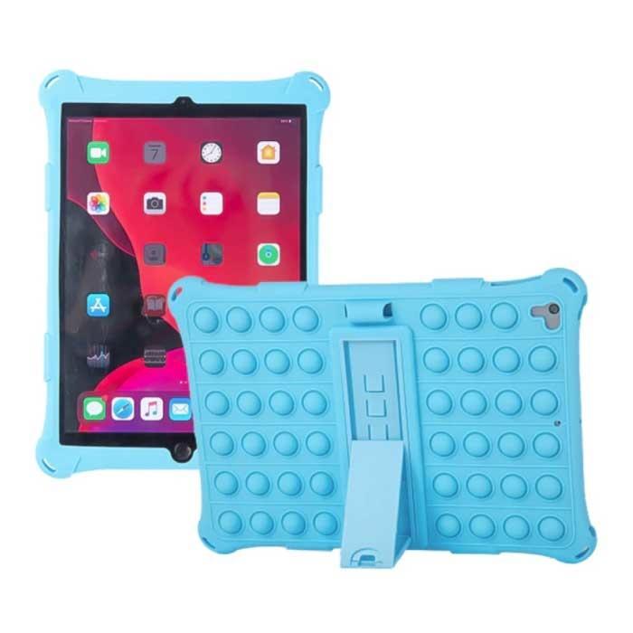 Pop It Hoesje voor iPad Pro 10.5 met Kickstand - Bubble, Télécoms, Téléphonie mobile | Housses, Coques & Façades | Marques Autre