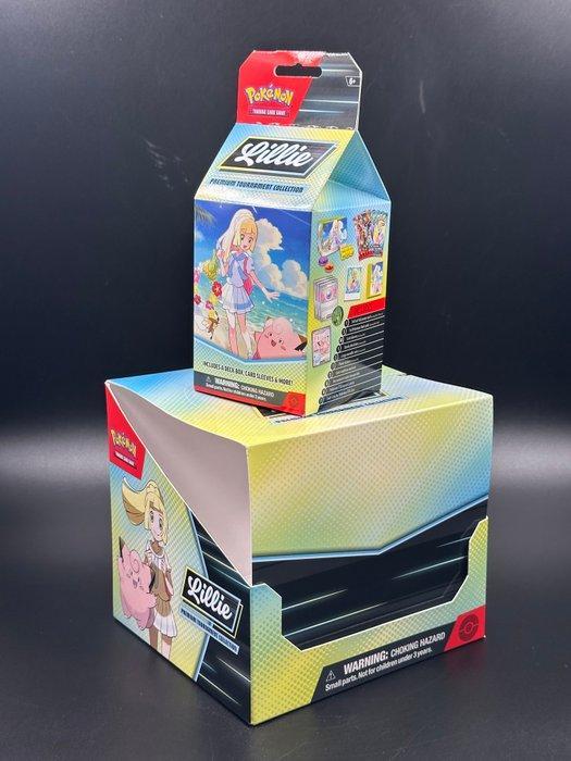 Pokémon Sealed box - Scarlet & Violet - Lillie Premium, Hobby en Vrije tijd, Verzamelkaartspellen | Pokémon