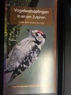 Vogelwandelingen in en om Zutphen 9789078115694, Steven de Bie, Michel Klemann, Nanda Gilden, Annemiek van der velden, Verzenden