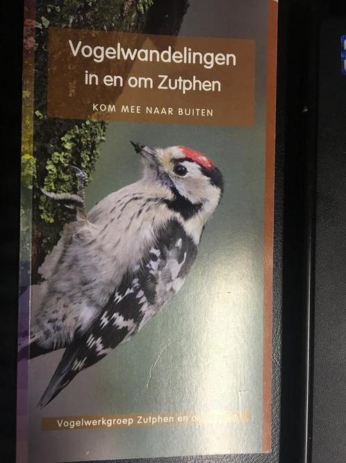 Vogelwandelingen in en om Zutphen 9789078115694, Livres, Guides touristiques, Envoi
