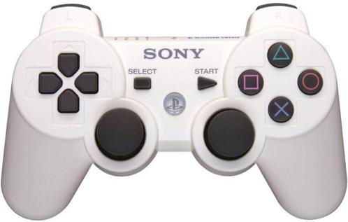 Sony DualShock 3 Wireless Controller-Wit (Classic), Games en Spelcomputers, Spelcomputers | Sony Consoles | Accessoires, Ophalen of Verzenden