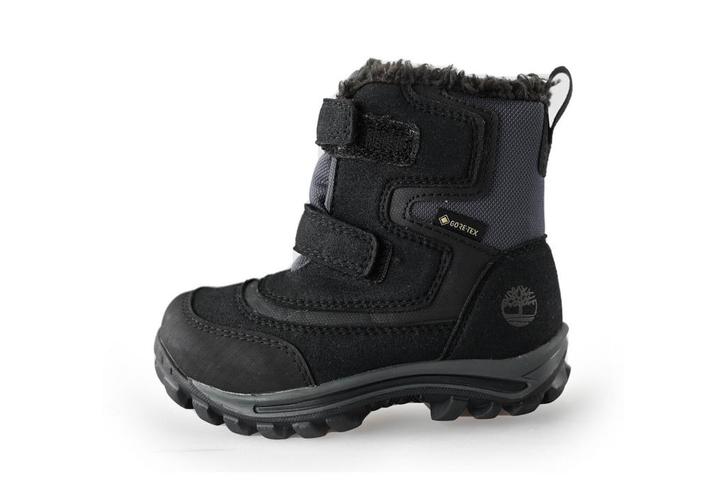 Timberland Snowboots in maat 24 Zwart | 5% korting, Kinderen en Baby's, Kinderkleding | Schoenen en Sokken, Jongen of Meisje, Zo goed als nieuw