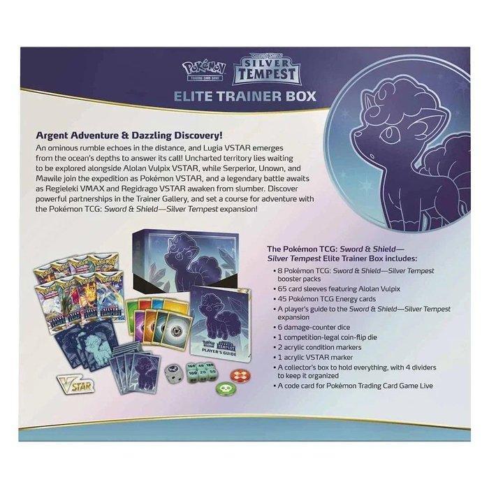 Pokémon Elite trainer box - Sealed Silver Tempest Elite, Hobby en Vrije tijd, Verzamelkaartspellen | Pokémon