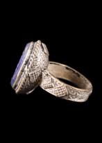 Islamitische Ottomaanse/Bedoeïenenstijl zilveren metaal Ring