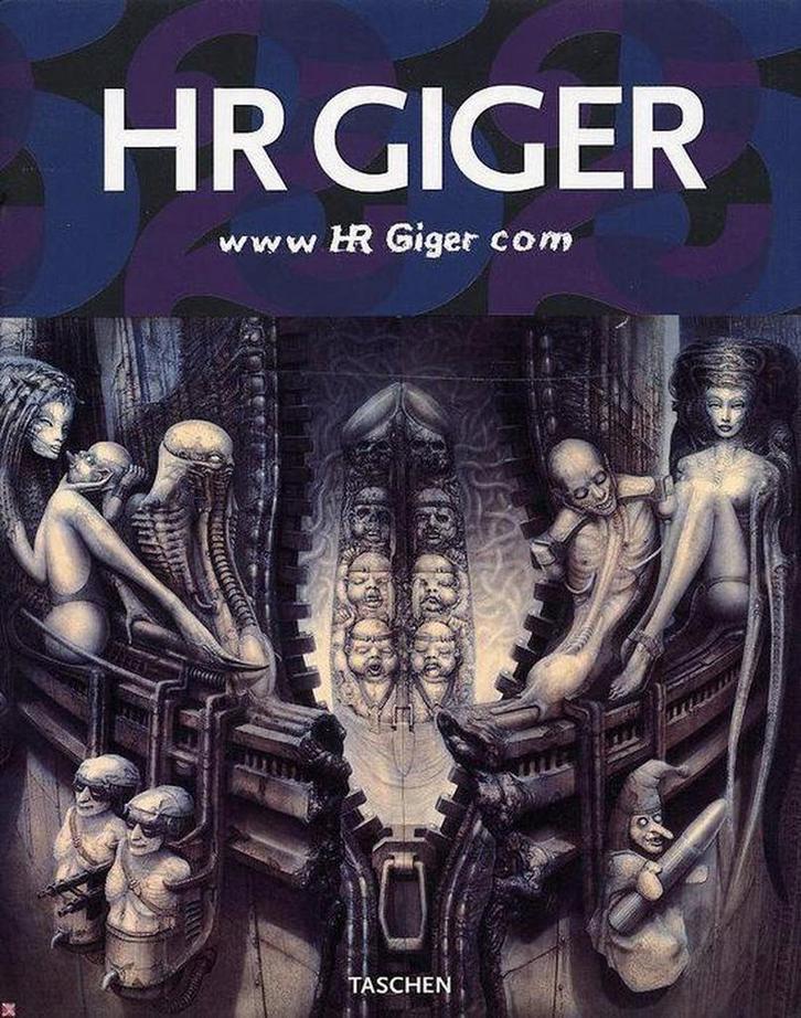 www HR Giger com 9783822833179 H.R. Giger, Boeken, Kunst en Cultuur | Architectuur, Zo goed als nieuw, Verzenden