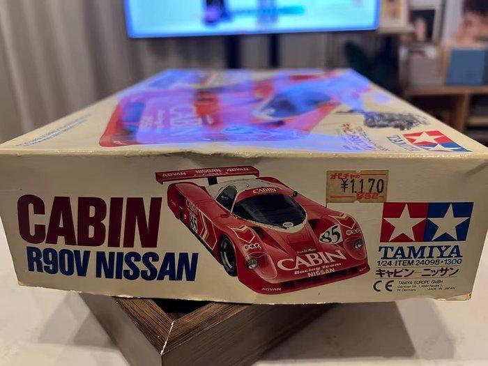 Tamiya 1:24 - Modelauto - CABIN R90V NISSAN, Hobby en Vrije tijd, Modelauto's | 1:5 tot 1:12