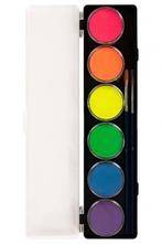 Hobby Watercolor Neon Palet 10gr 6st, Verzenden, Nieuw