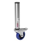 FORTEX STAGE750 poot met zwenkwiel/rem podiumhoogte 40cm, Muziek en Instrumenten, Verzenden, Nieuw