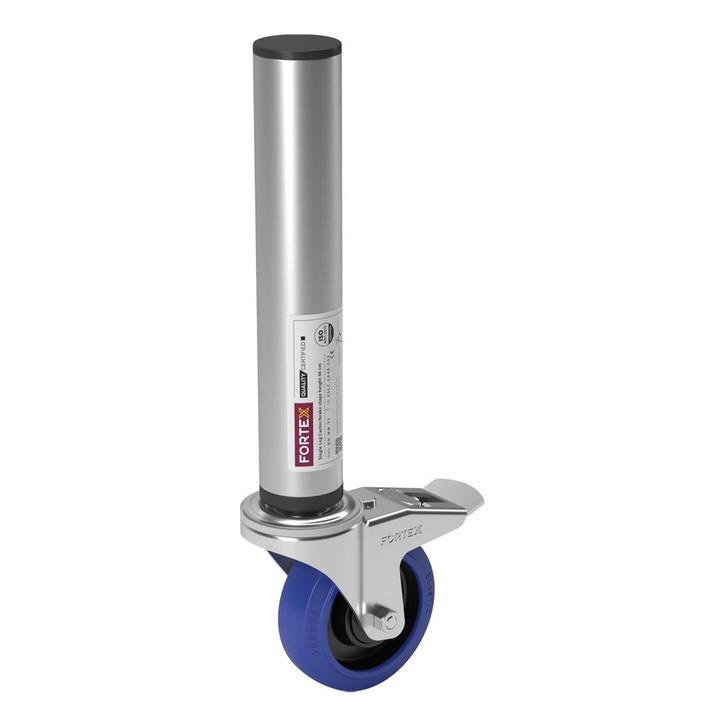 FORTEX STAGE750 poot met zwenkwiel/rem podiumhoogte 40cm, Muziek en Instrumenten, Licht en Laser, Verzenden