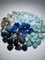 Lapis Lazuli - Blauwe Aragoniet - Amazoniet - Blauwe Agaat -