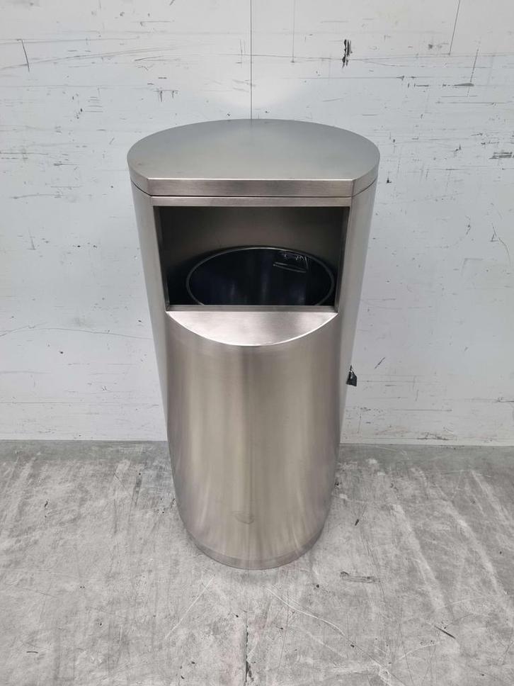 Poubelle Combisteel en acier inoxydable 40 ltr Restauration, Articles professionnels, Horeca | Équipement de cuisine, Envoi