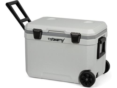 Steamy Marine 45 Roller - Grote Koelbox op Wielen - Speciaal, Huis en Inrichting, Woonaccessoires | Overige, Zo goed als nieuw
