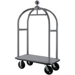 Lobby trolley RVS | Hangrail | 1120x610x1910(h)mm Bolero, Zakelijke goederen, Verzenden, Nieuw in verpakking