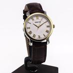 Mercury - Swiss Watch - ME385-SGL-1 - Brown Strap - Sans, Handtassen en Accessoires, Horloges | Heren, Nieuw