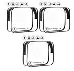 2dekans | EverNeeds Toilettas - Transparant - Dames En Heren, Ophalen of Verzenden, Nieuw