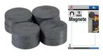 Magneetset keramisch Dia 18 mm 8 st., Verzenden, Nieuw