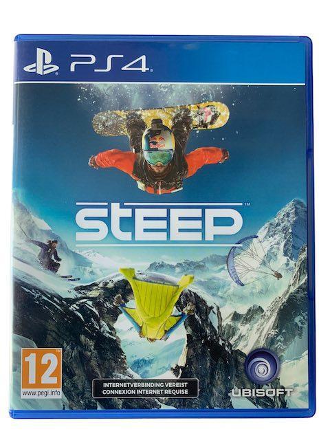 Steep (PS4) (TWEEDEHANDS), Games en Spelcomputers, Games | Sony PlayStation 4, Verzenden
