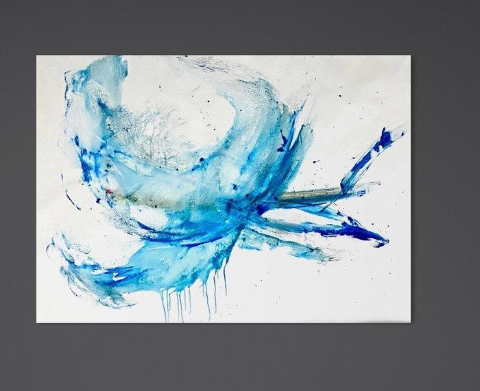 Alberto Stocco - Abstract, Antiek en Kunst, Kunst | Schilderijen | Modern