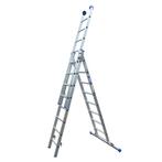 Alumexx XD ladder 3 delig, Doe-het-zelf en Bouw, Ladders en Trappen, Verzenden, Nieuw