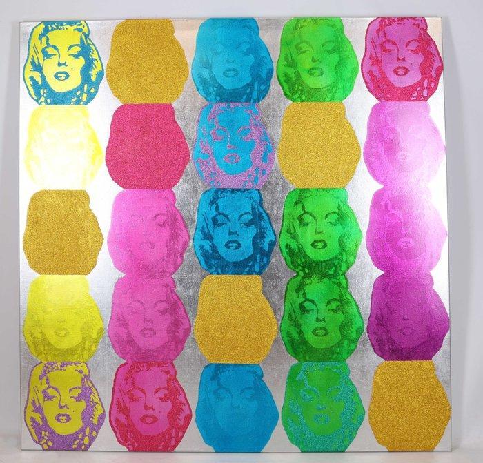 Walter van Oel (1942-2025) - My darling Marilyn, Antiek en Kunst, Kunst | Schilderijen | Modern