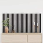 vidaXL Akoestische wandpanelen 2 st latten 60,5x60 cm, Doe-het-zelf en Bouw, Platen en Panelen, Verzenden, Nieuw