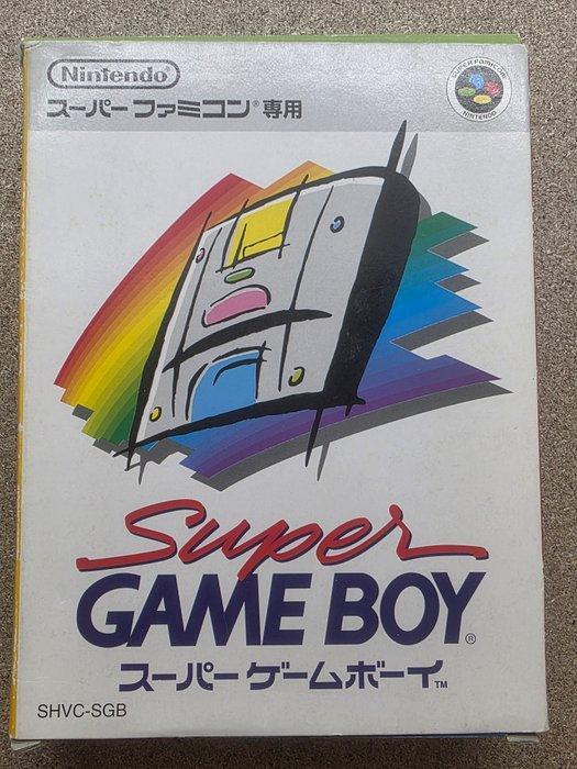 Nintendo - Snes - Super Game Boy - First edition Jpn - with, Games en Spelcomputers, Spelcomputers | Overige Accessoires