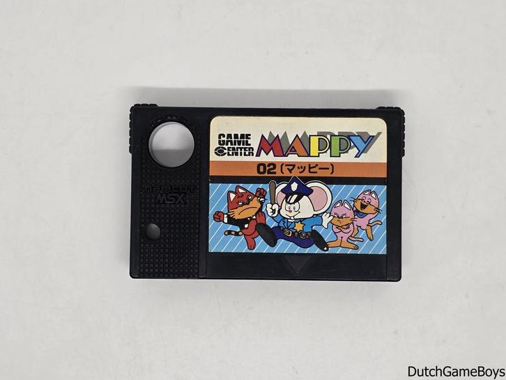MSX - Mappy, Games en Spelcomputers, Games | Overige, Gebruikt, Verzenden