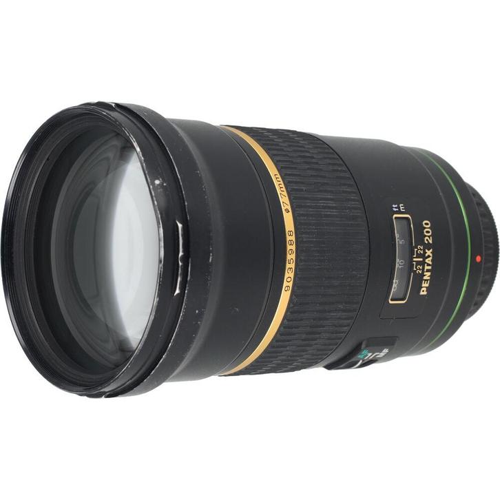 Pentax SMC DA 200mm F/2.8 ED IF SDM | Tweedehands, TV, Hi-fi & Vidéo, Photo | Lentilles & Objectifs, Envoi