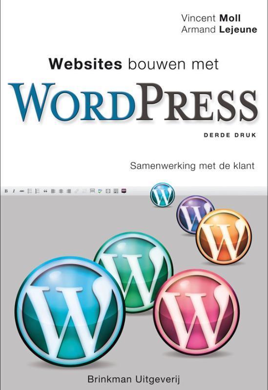 Websites bouwen met WordPress 9789057523809 Vincent Moll, Boeken, Schoolboeken, Gelezen, Verzenden