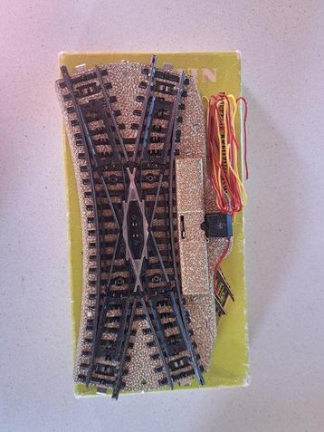 Märklin H0 - Modeltreinsporen (10) - Set rails en
