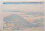 Katsushika Hokusai De kussen dennenboom in Aoyama 36, Antiek en Kunst
