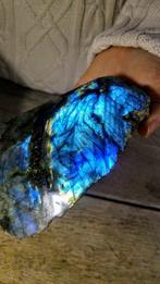 Labradorite argent - bleu royal - turquoise couleur -, Collections, Minéraux & Fossiles