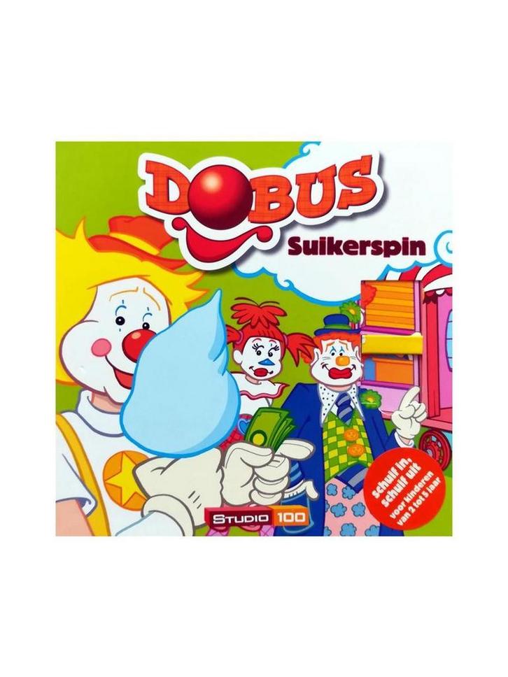 Suikerspin / Dobus 9789059165977, Boeken, Kinderboeken | Jeugd | 13 jaar en ouder, Gelezen, Verzenden