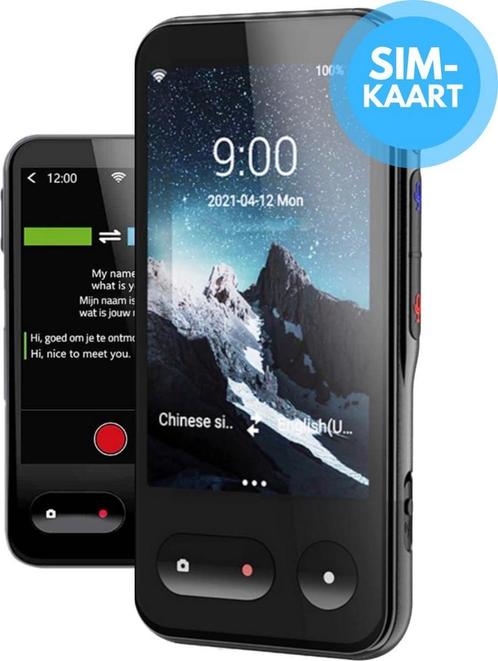 Membeli Vertaalcomputer - met Simkaart - Offline - Muama, Computers en Software, Overige Computers en Software, Zo goed als nieuw