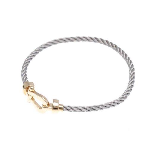 Fred - Armband rosegoud, Handtassen en Accessoires, Armbanden